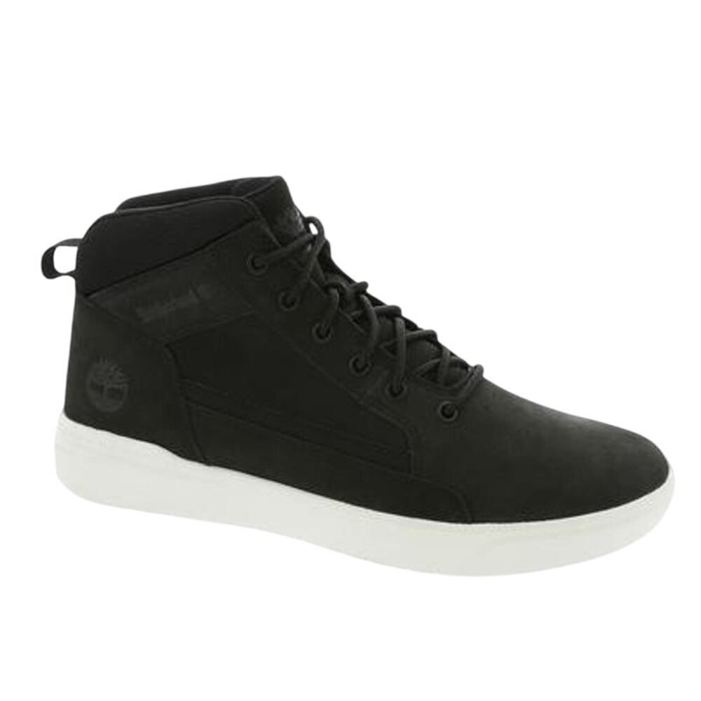 Timberland Black and White Men's Sneakers